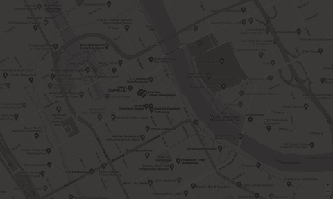 Find us at 200 Fourth Ave. N. Nashville.